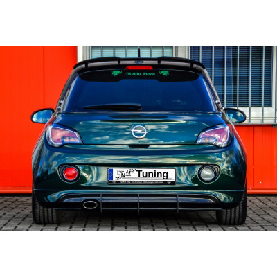 Faldon trasero para Opel Adam S + OPC Line