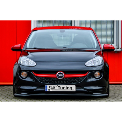 Spoiler delantero para Opel Adam S + OPC Line