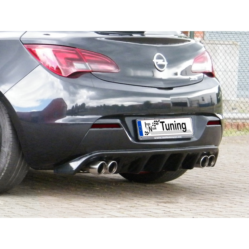 Difusor trasero para Opel Astra J GTC