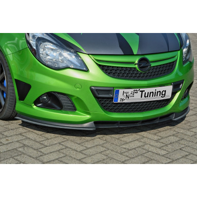 Spoiler delantero para Opel Corsa D OPC  Nürburging Edition