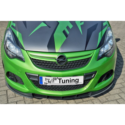 Spoiler delantero para Opel Corsa D OPC  Nürburging Edition