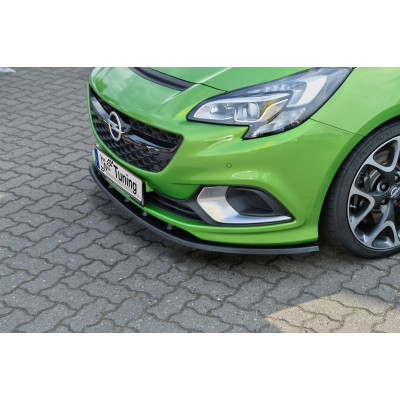 Spoiler delantero para Opel Corsa E OPC