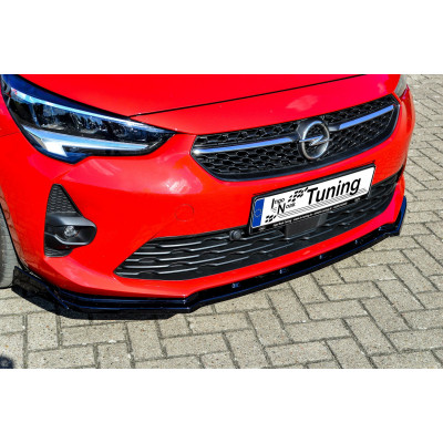 Spoiler delantero para Opel Corsa F GS-Line