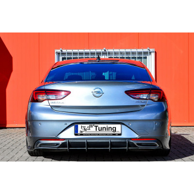 Faldon trasero para Opel Insignia B Facelift OPC-Line