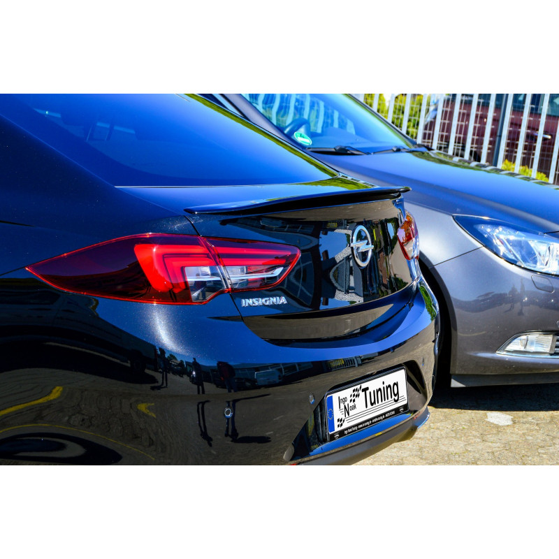 Aleron trasero para Opel Insignia B Facelift OPC-Line