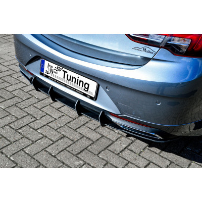 Faldon trasero para Opel Insignia B Facelift OPC-Line