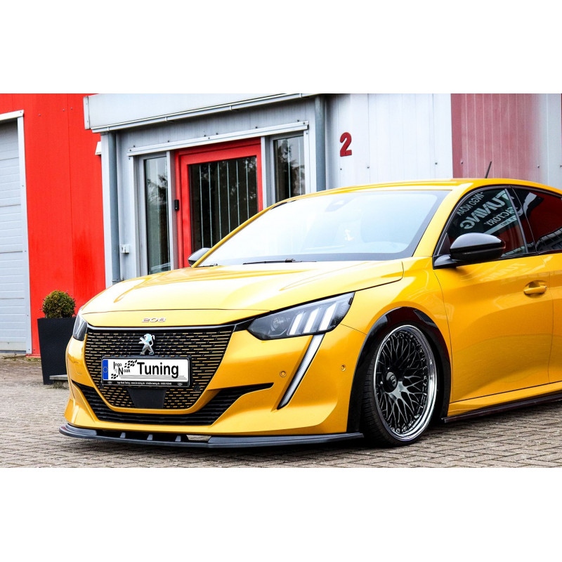 Spoiler delantero para Peugeot 208 + e208 GT GT-Line