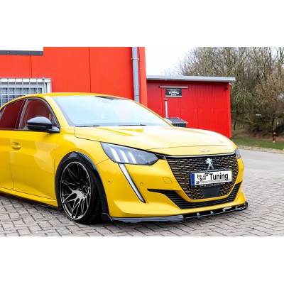 Spoiler delantero para Peugeot 208 + e208 GT GT-Line