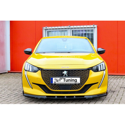 Spoiler delantero para Peugeot 208 + e208 GT GT-Line