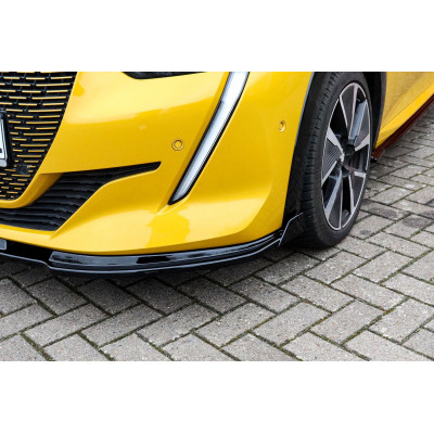 Spoiler delantero para Peugeot 208 + e208 GT GT-Line