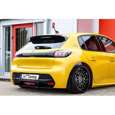 Difusor para Peugeot 208 + e208 GT GT-Line