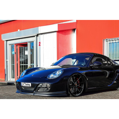 Spoiler delantero para Porsche Cayman 987