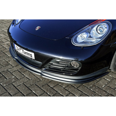 Spoiler delantero para Porsche Cayman 987