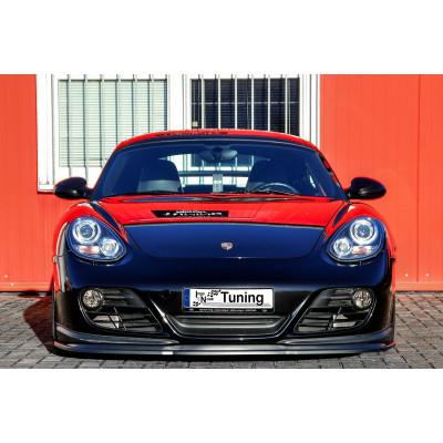 Spoiler delantero para Porsche Cayman 987