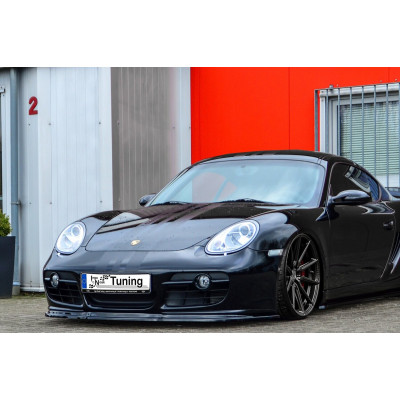 Spoiler delantero para Porsche Cayman 987