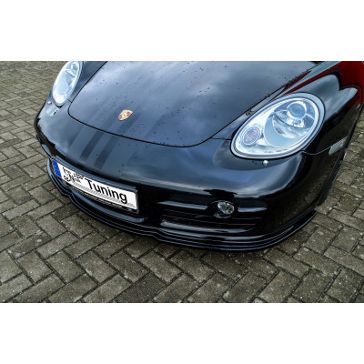 Spoiler delantero para Porsche Cayman 987