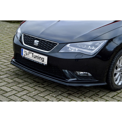 Spoiler delantero para Seat Leon 3 5F