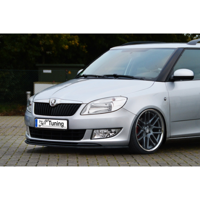 Spoiler delantero para Skoda Fabia II Facelift