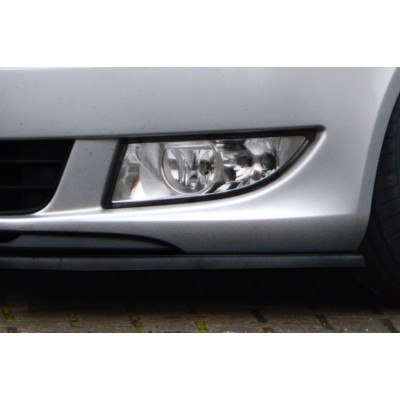 Spoiler delantero para Skoda Fabia II Facelift