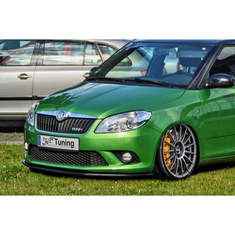 Spoiler delantero para Skoda Fabia RS II