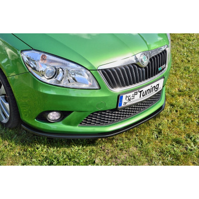 Spoiler delantero para Skoda Fabia RS II