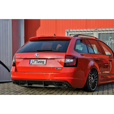 Faldon trasero para Skoda Octavia RS 5E