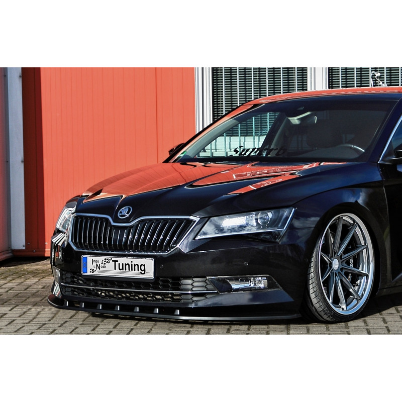 Spoiler delantero para Skoda Superb 3 3T/3V