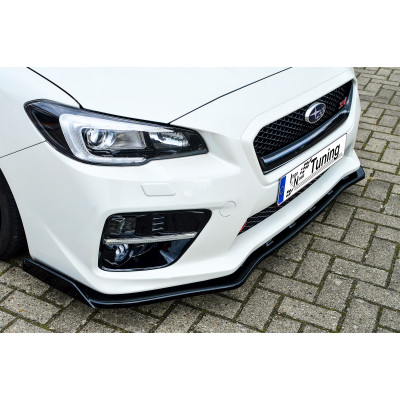 Spoiler delantero para Subaru Impreza WRX STI (V1 + VAF)