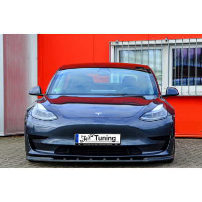 Spoiler delantero para Tesla Model 3 + Performance