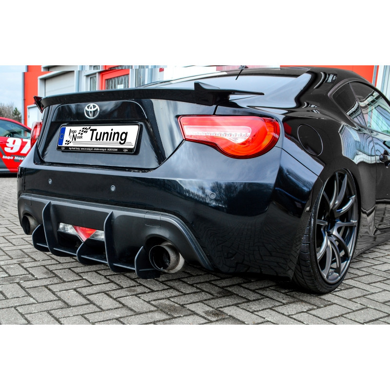 Faldon trasero ABS para Toyota GT86 ZN