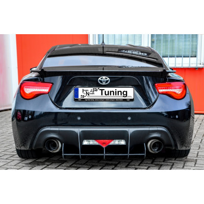 Faldon trasero ABS para Toyota GT86 ZN