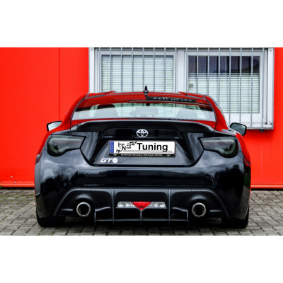 Faldon trasero para Toyota GT86 ZN Facelift