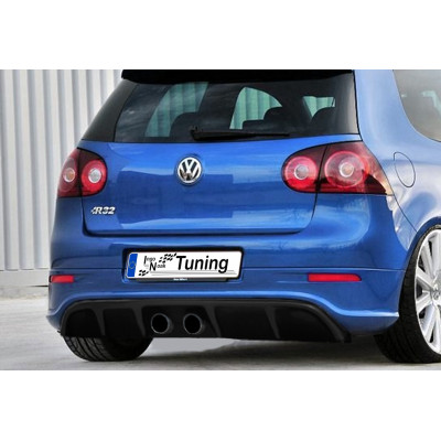 Inserto trasero look DTM para VW Golf 5 R32 1K