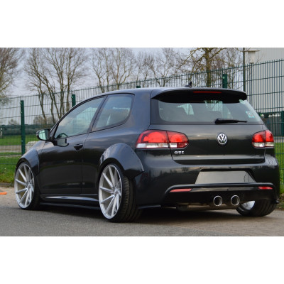 Extensiones de paso de rueda para VW Golf 6R Typ 1K