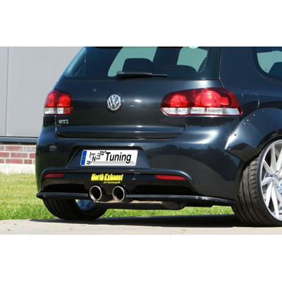 Faldon trasero para VW Golf 6R Typ 1K