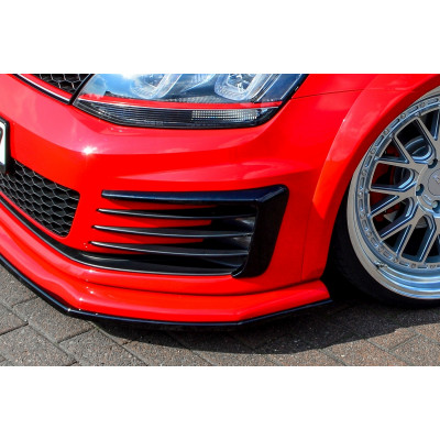 Cubiertas de faros antiniebla para VW Golf 7 GTI + GTD