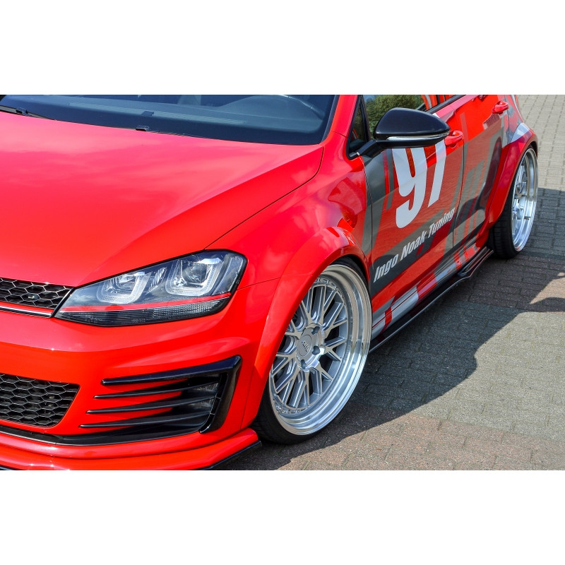 Aletines para VW Golf 7 GTI + GTD