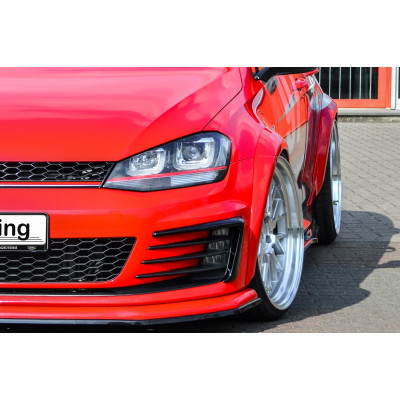 Aletines para VW Golf 7 GTI + GTD