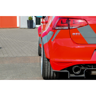 Aletines para VW Golf 7 GTI + GTD