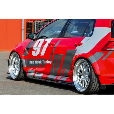 Aletines para VW Golf 7 GTI + GTD