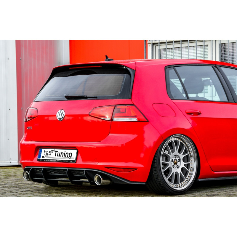 Faldon trasero para VW Golf 7 GTI + GTD