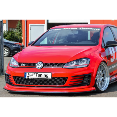 Spoiler delantero para VW Golf 7 GTI + GTD