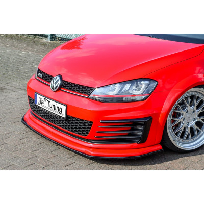 Spoiler delantero para VW Golf 7 GTI + GTD