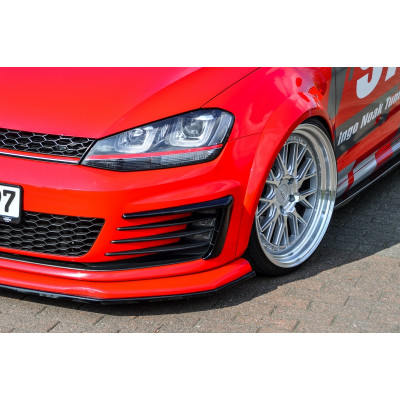 Spoiler delantero para VW Golf 7 GTI + GTD