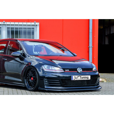 Spoiler delantero para VW Golf 7 GTI + GTD