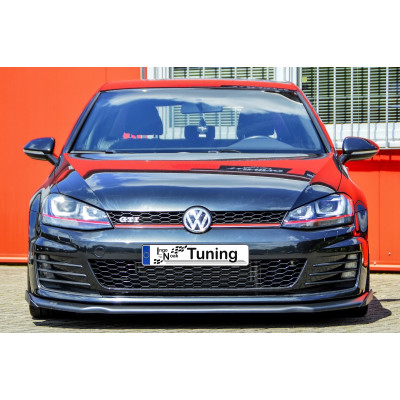 Spoiler delantero para VW Golf 7 GTI + GTD