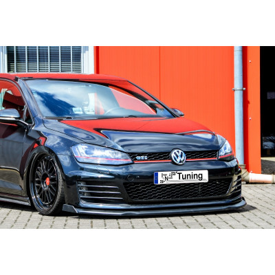 Spoiler delantero para VW Golf 7 GTI + GTD