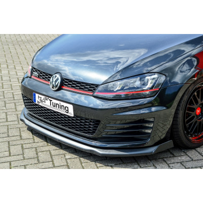 Spoiler delantero para VW Golf 7 GTI + GTD