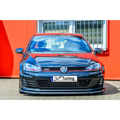 Spoiler delantero para VW Golf 7 GTI + GTD