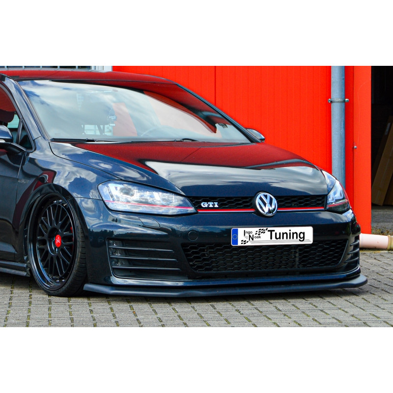 Spoiler delantero para VW Golf 7 GTI + GTD